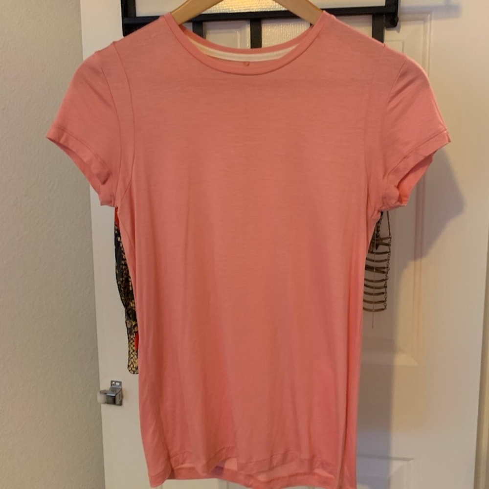 J Brand Pink Tee